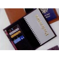 Top Grain Elite Leather Pocket Planner